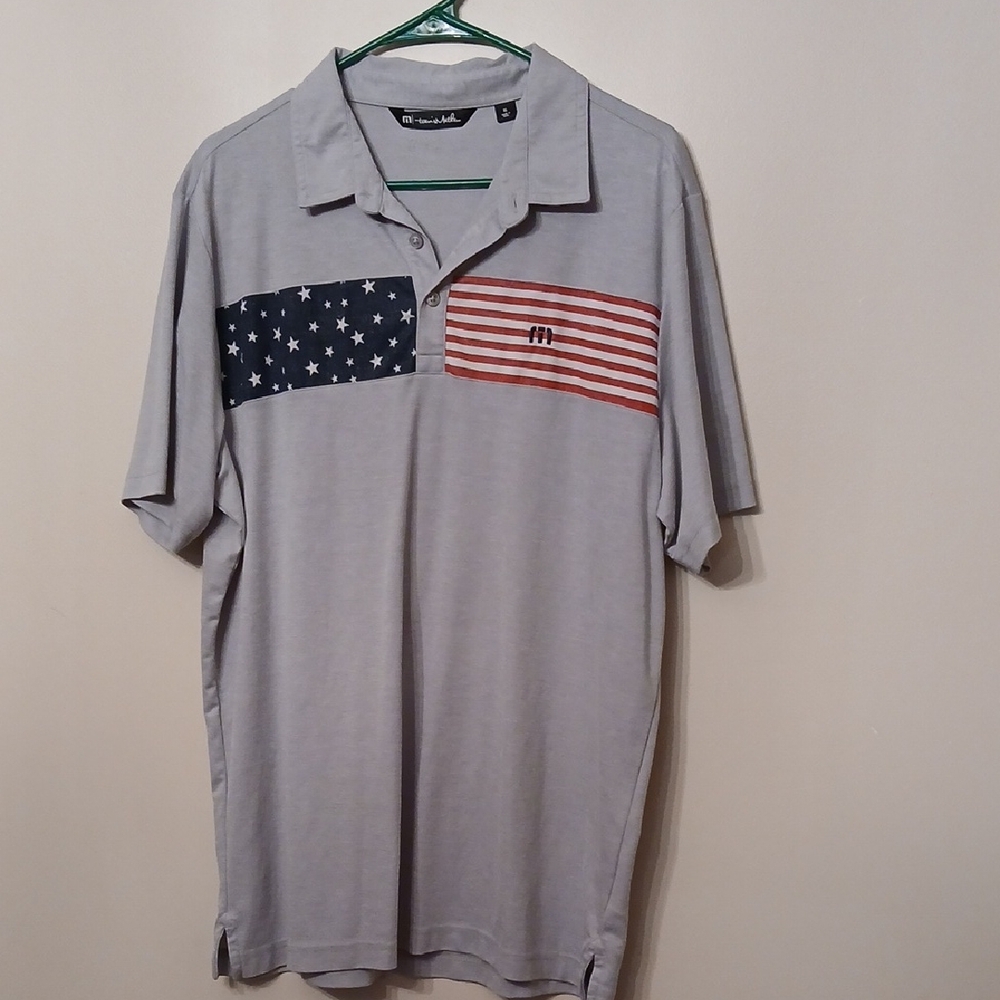 Travis Mathew Gray Sea To Sea Polo